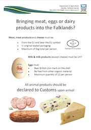 14 General: Meat, Eggs, Dairy Imports